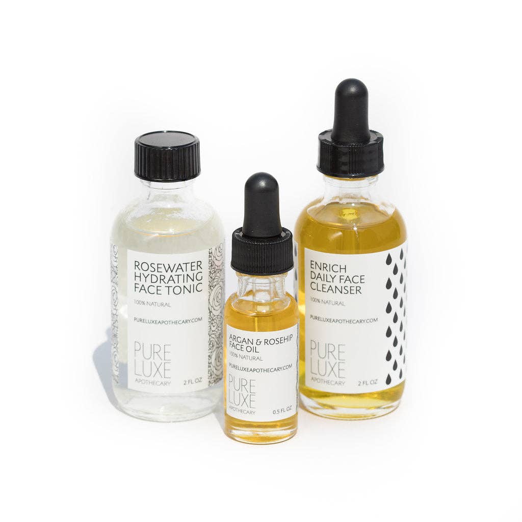 Argan & Rosehip Face Oil