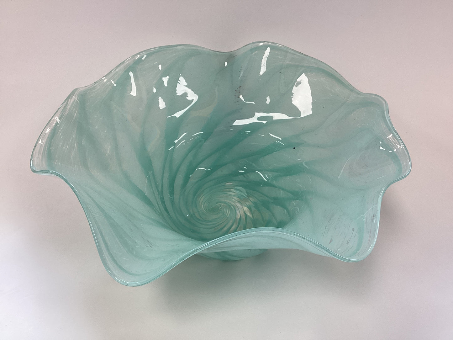 Blown Glass Bowl