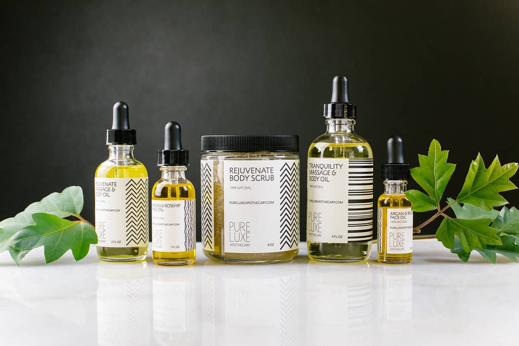 Tranquility Massage & Body Oil