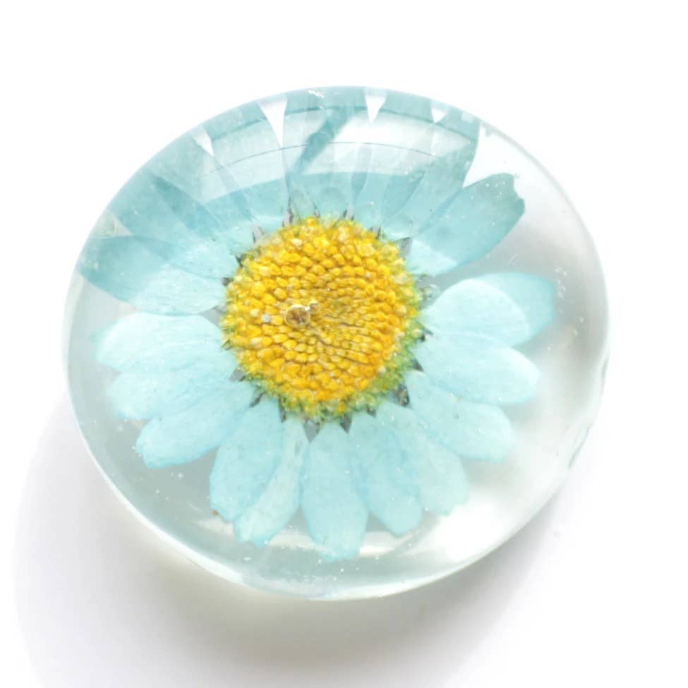 Flower Magnet - Glass Magnet