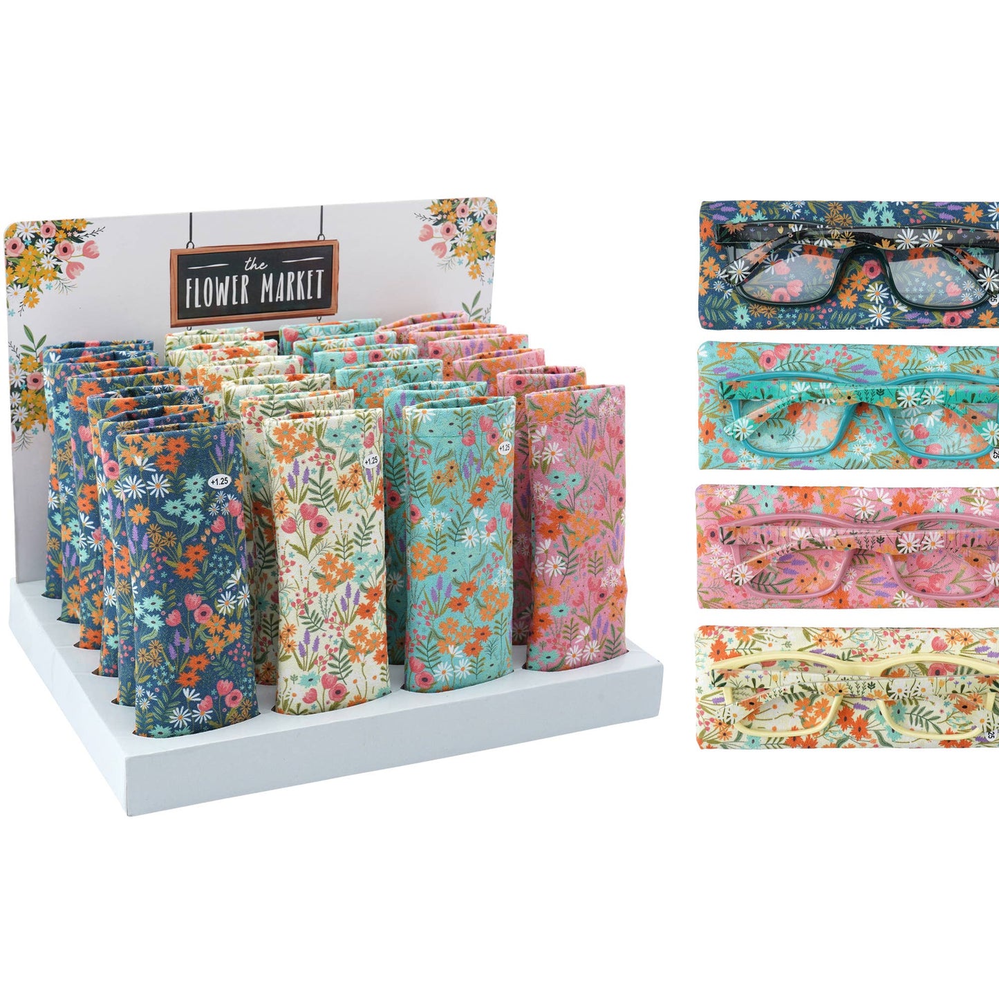 The Flower Market Reading Glasses