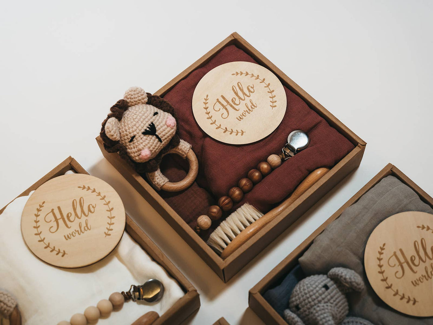 Welcome Baby Gift Set