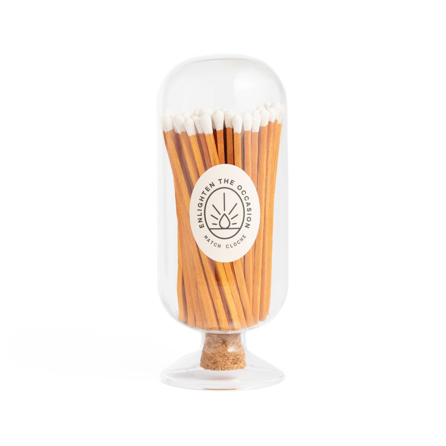 Glass Match Cloche