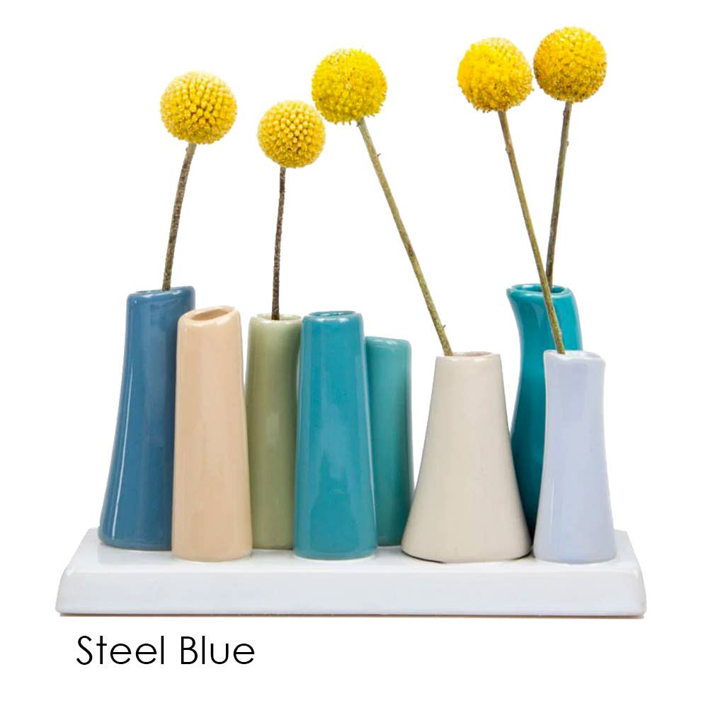 Pooley Tube Ceramic Bud Vase