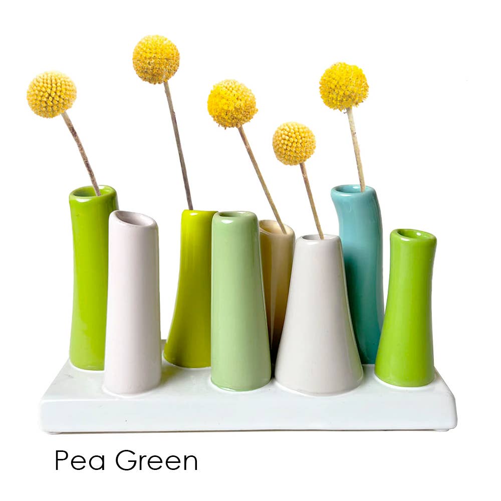 Pooley Tube Ceramic Bud Vase