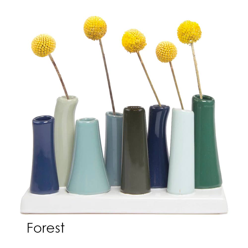 Pooley Tube Ceramic Bud Vase