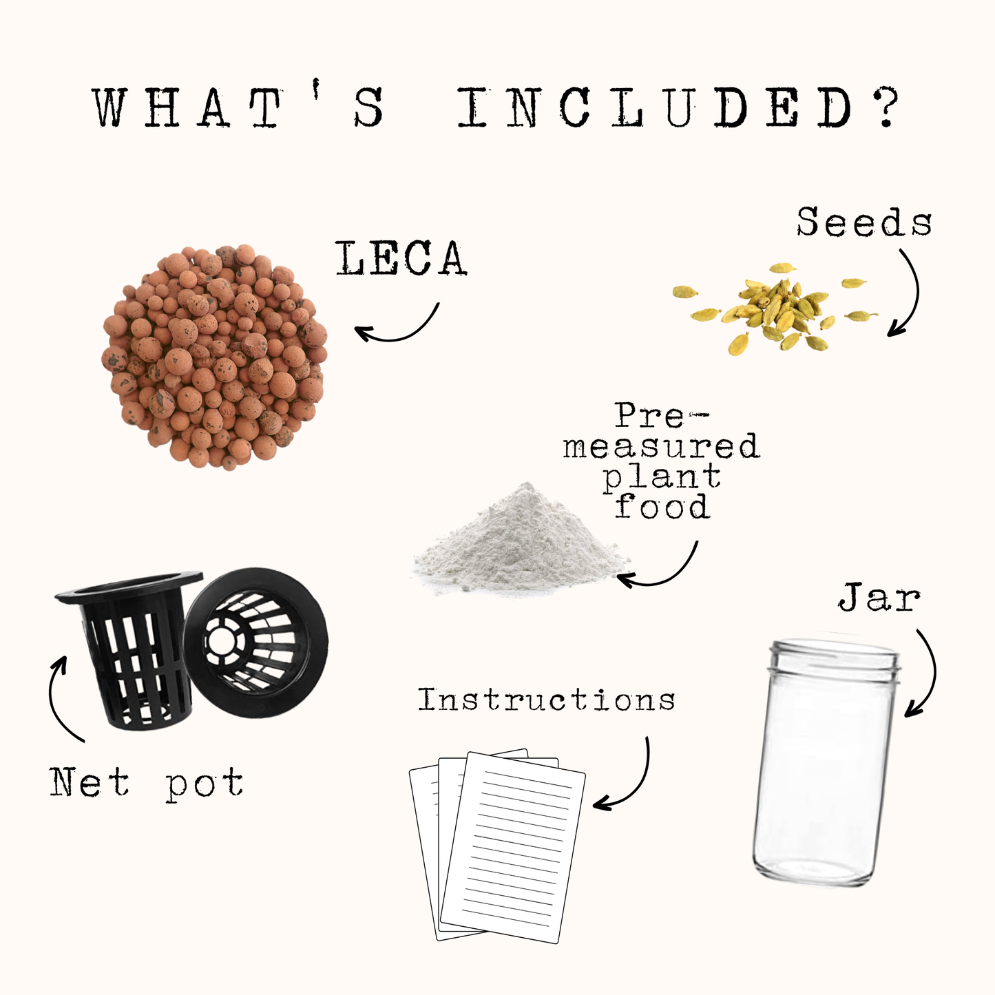 Semi-Hydroponic Garden Kit