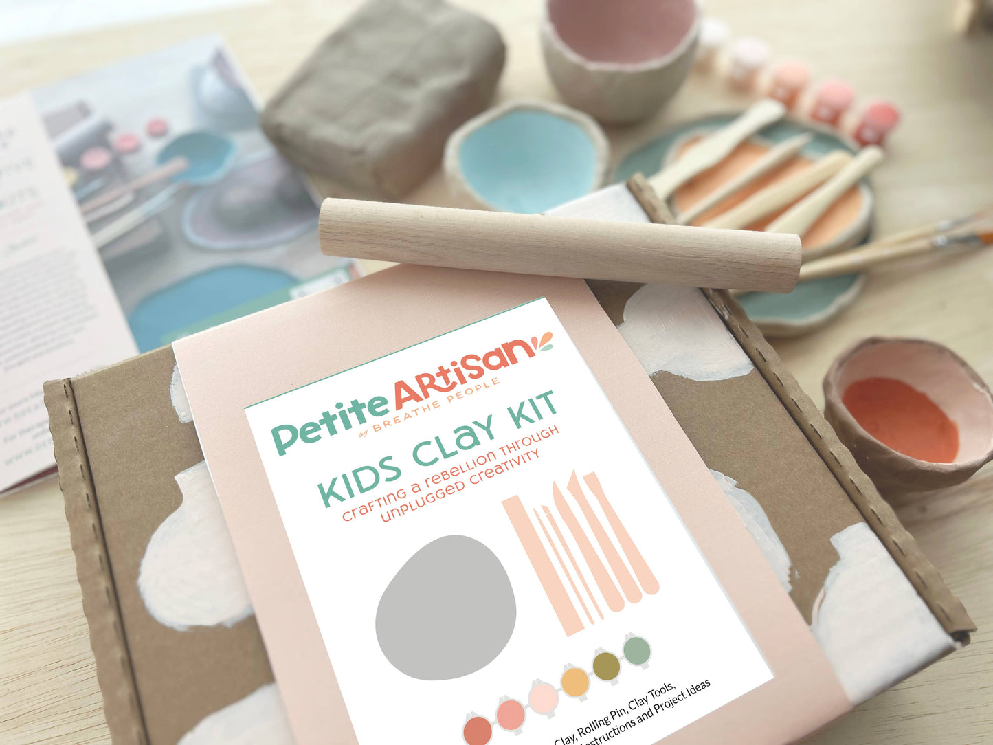 Clay Kit Craft Set