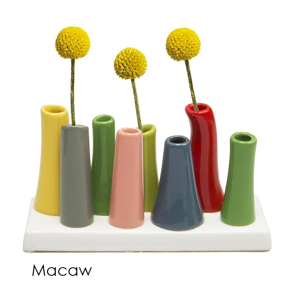 Pooley Tube Ceramic Bud Vase