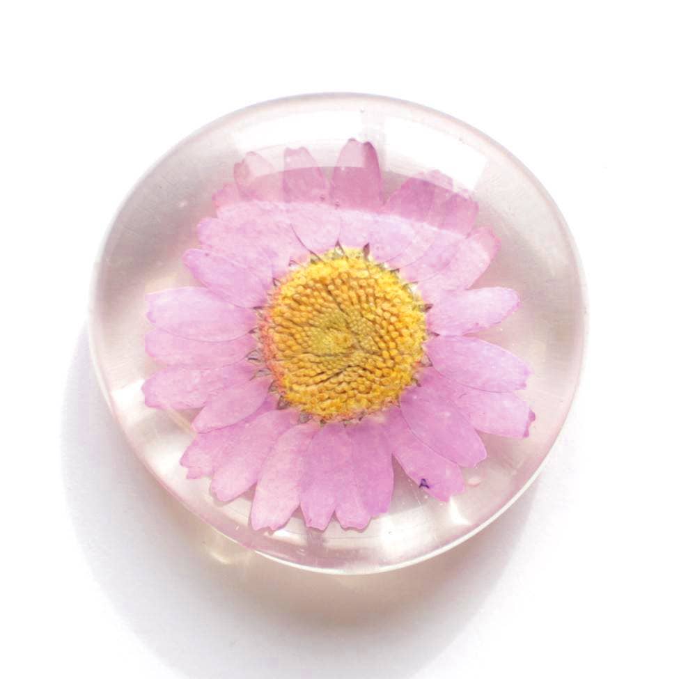 Flower Magnet - Glass Magnet