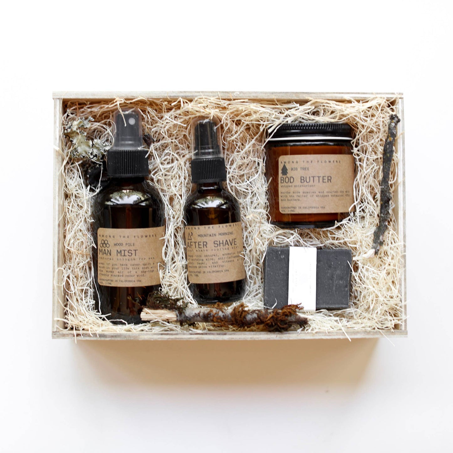 Wild Man Grooming Kit