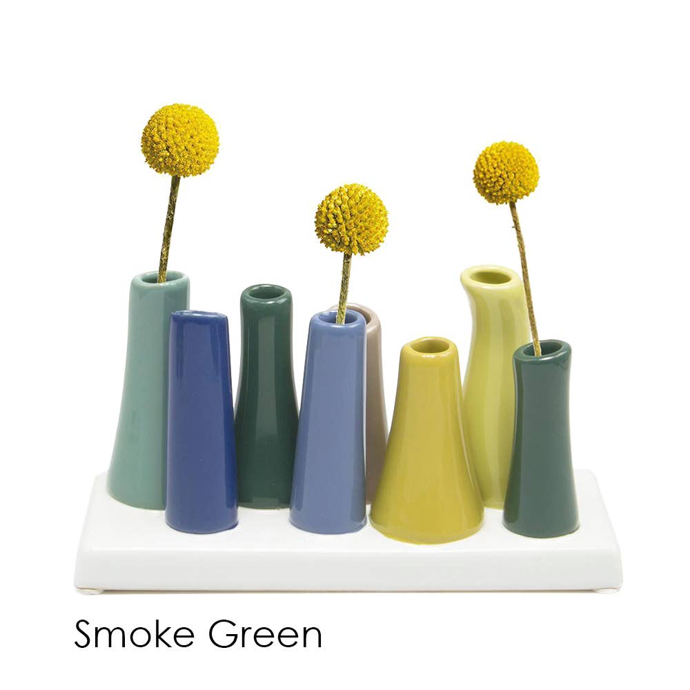 Pooley Tube Ceramic Bud Vase