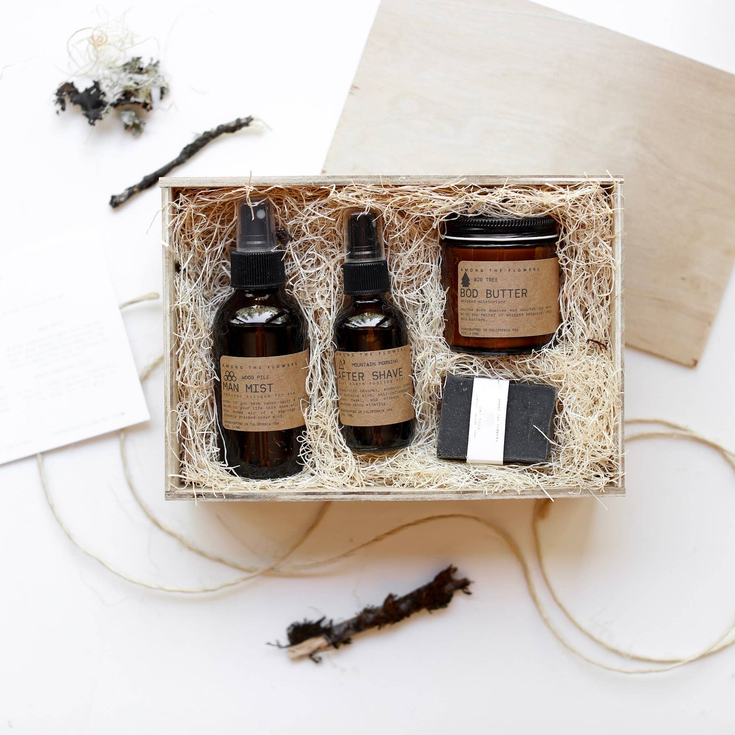 Wild Man Grooming Kit