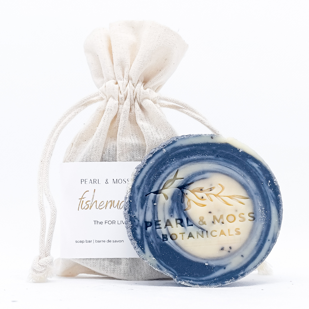 Pearl & Moss Soap