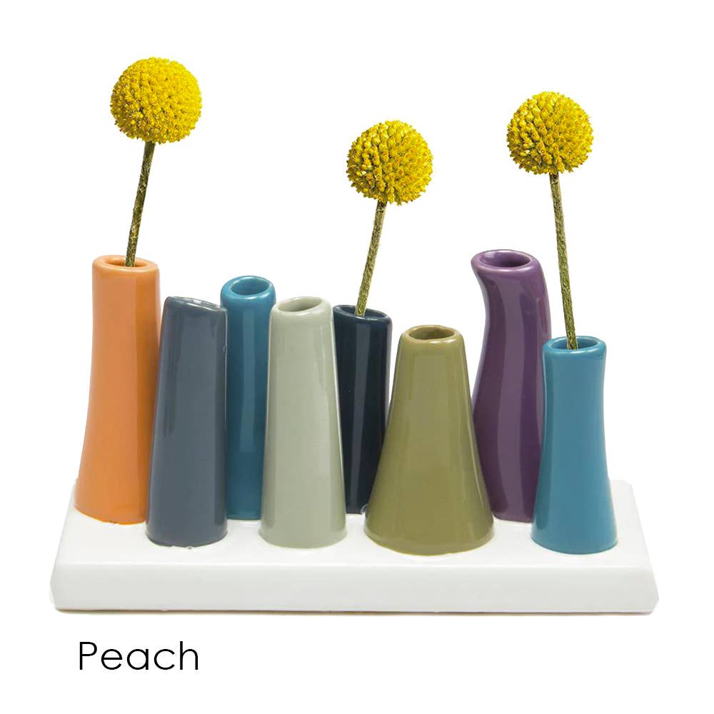 Pooley Tube Ceramic Bud Vase
