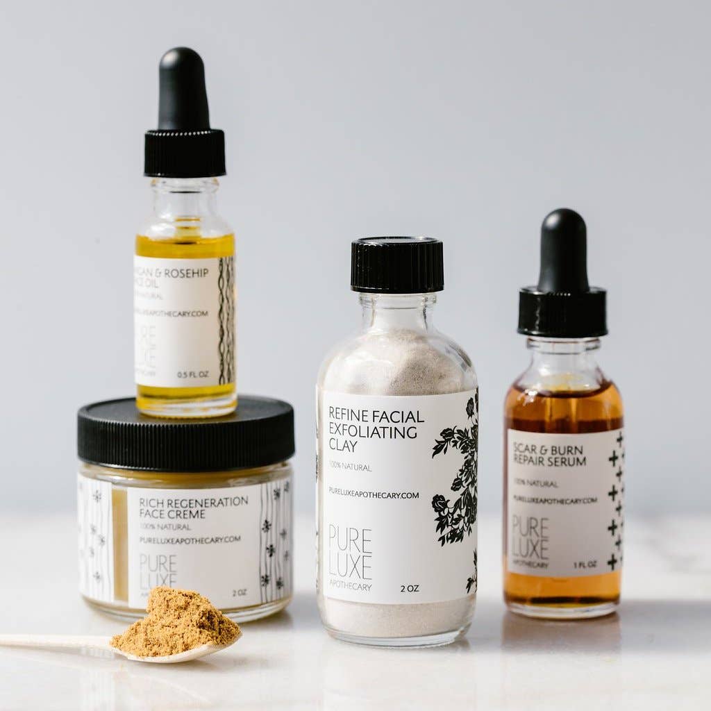 Argan & Rosehip Face Oil