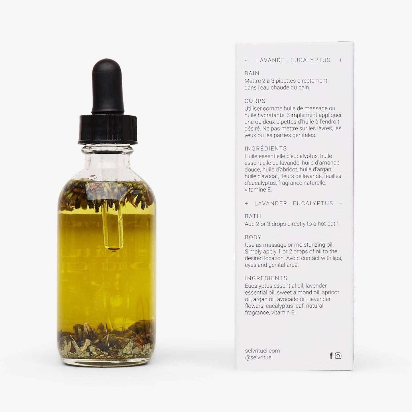 Bath and Body Oil Rituel Nordique