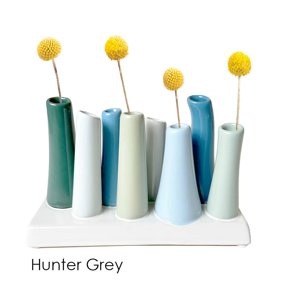 Pooley Tube Ceramic Bud Vase