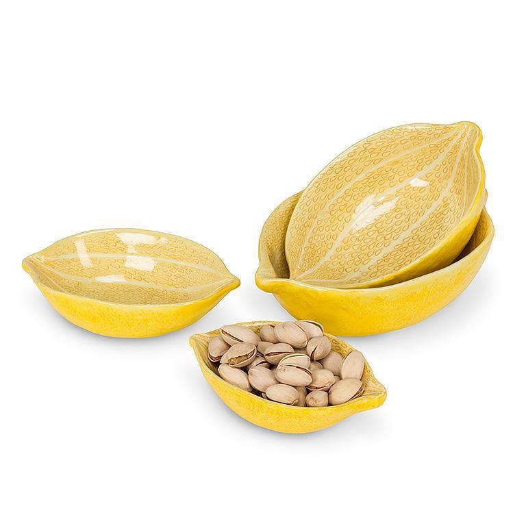Lemon Nesting Bowls