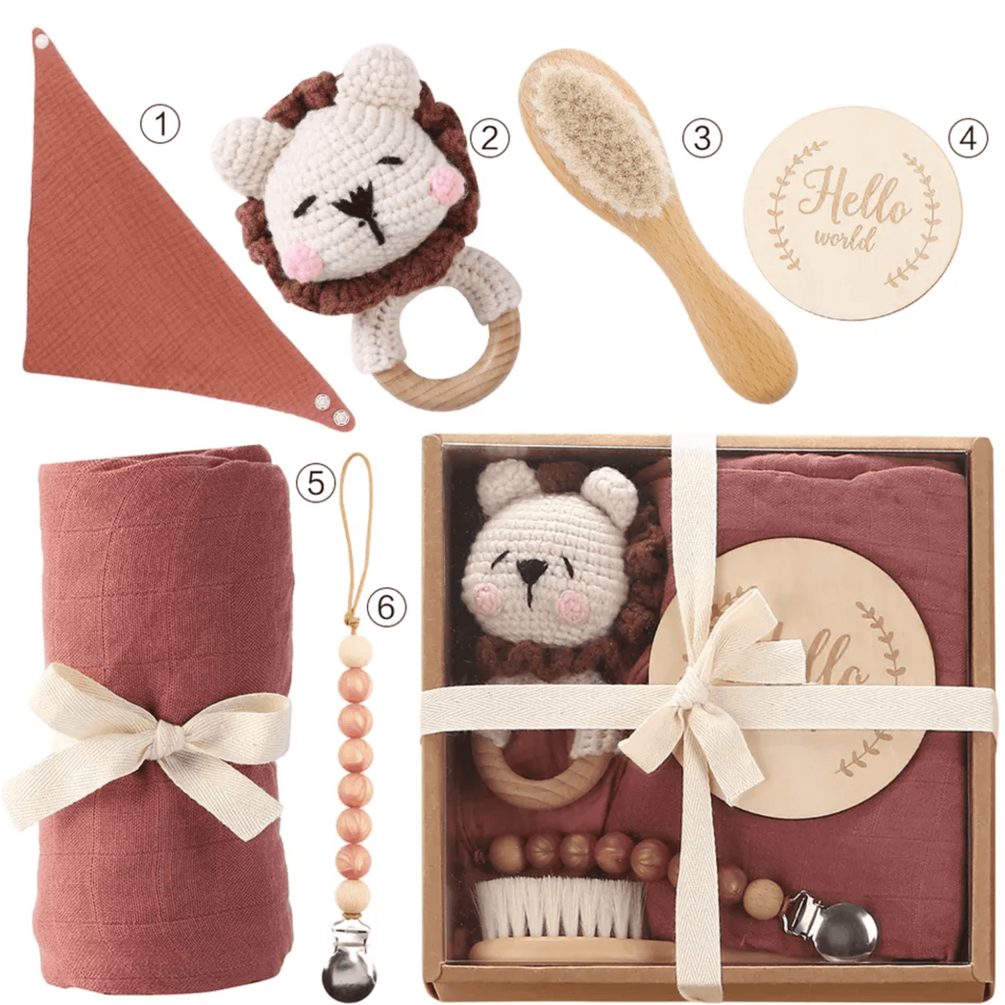Welcome Baby Gift Set