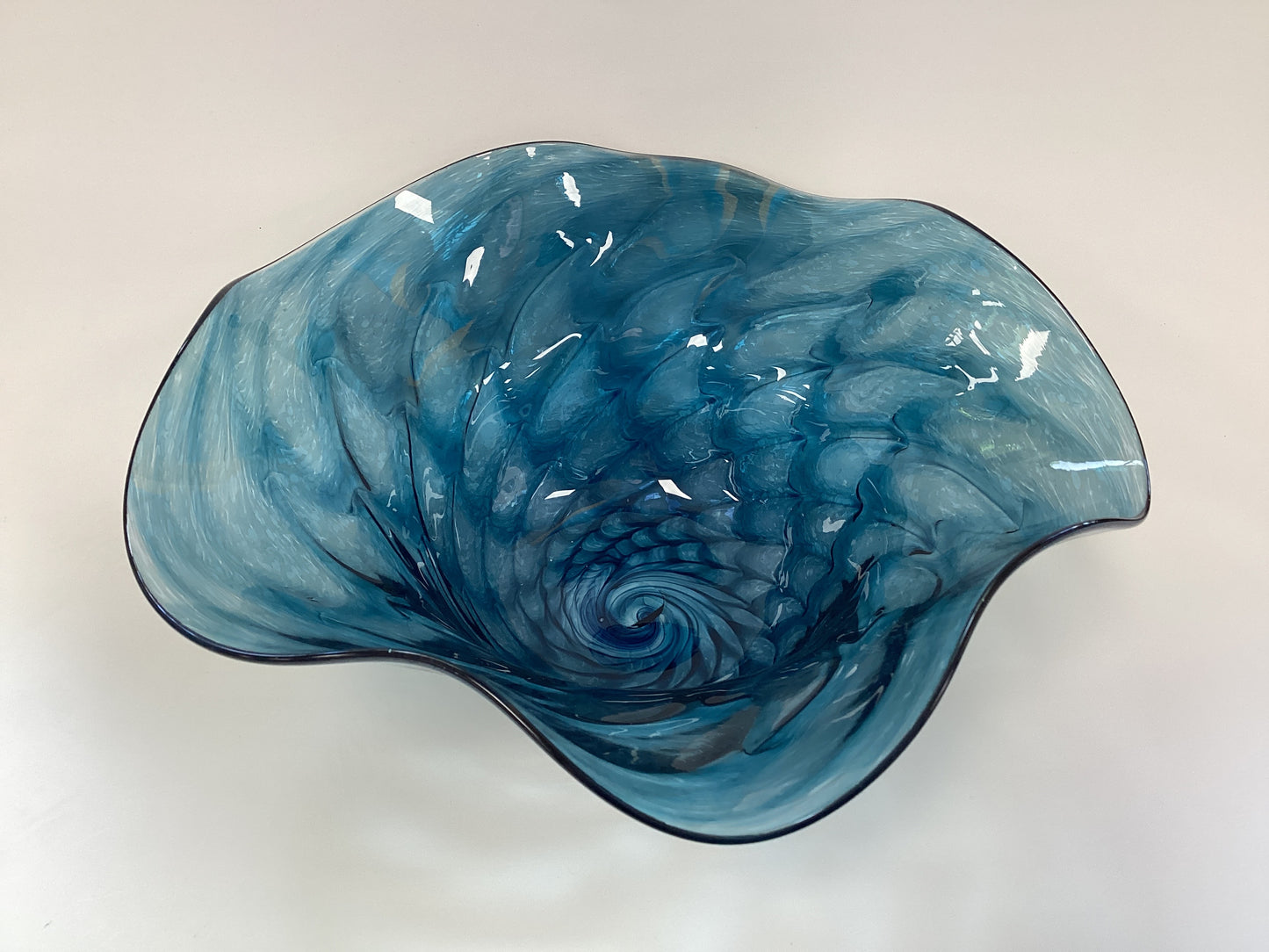 Blown Glass Bowl