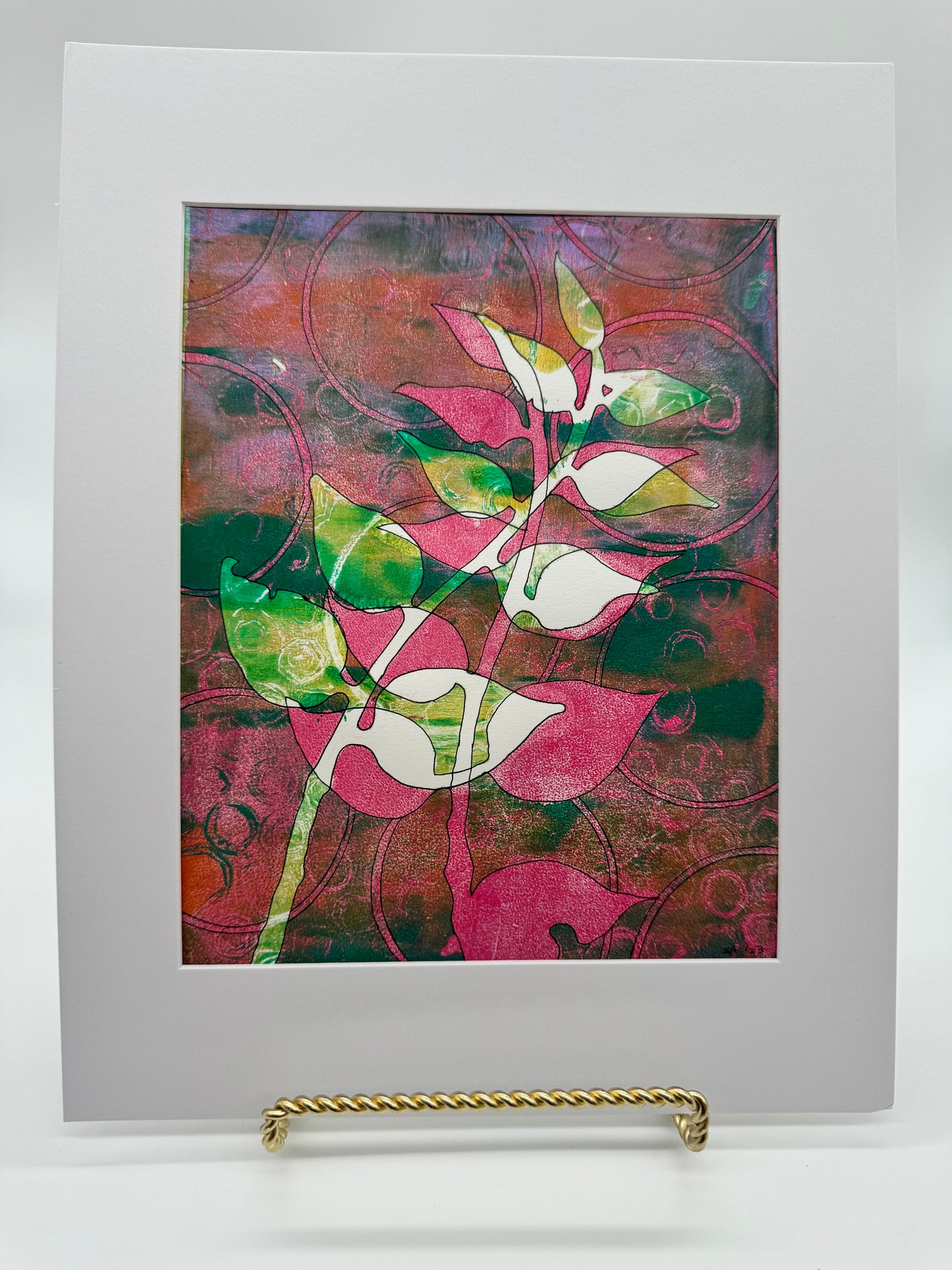 11x13 Color Blocked Painting