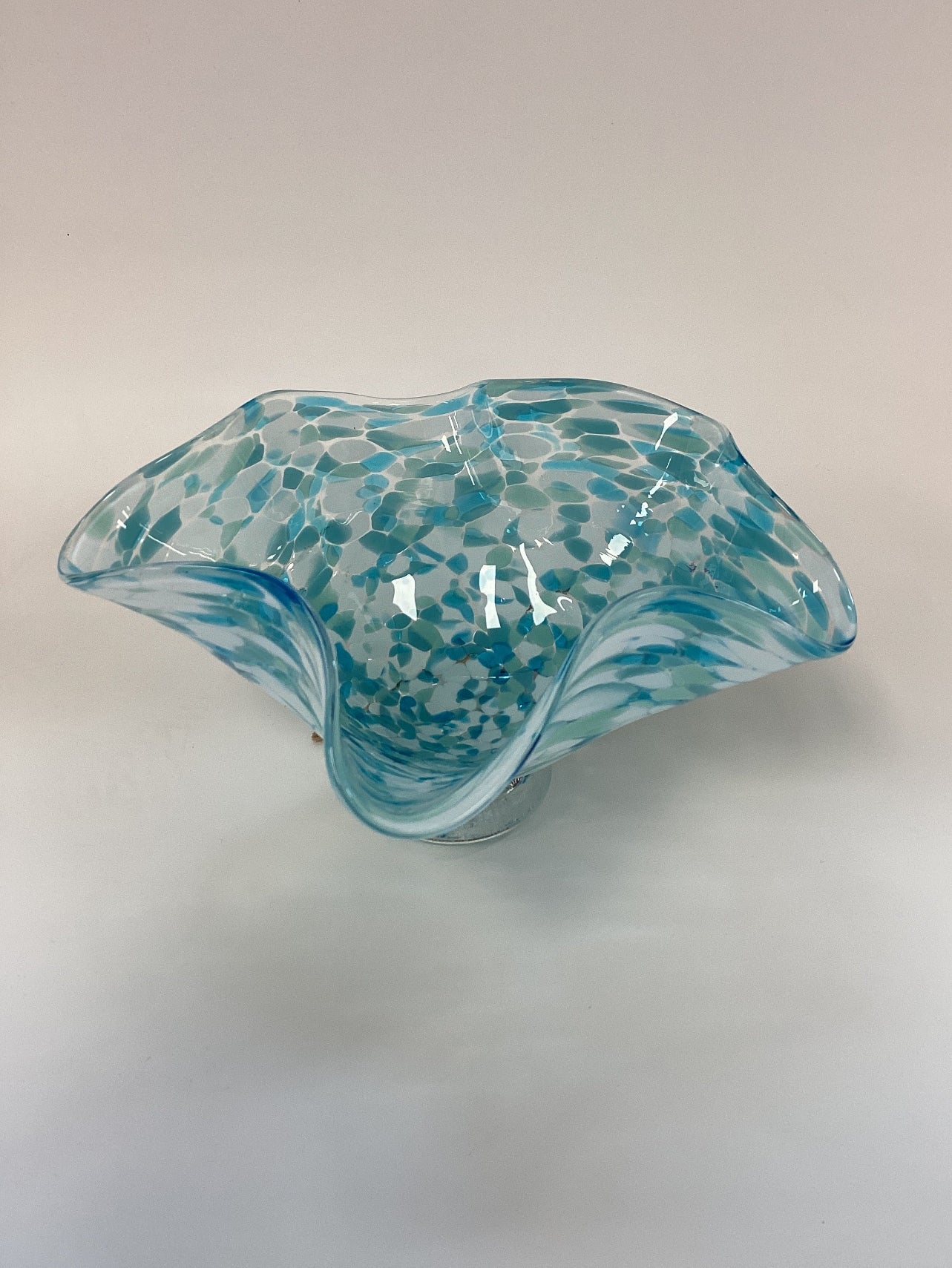 Blown Glass Bowl