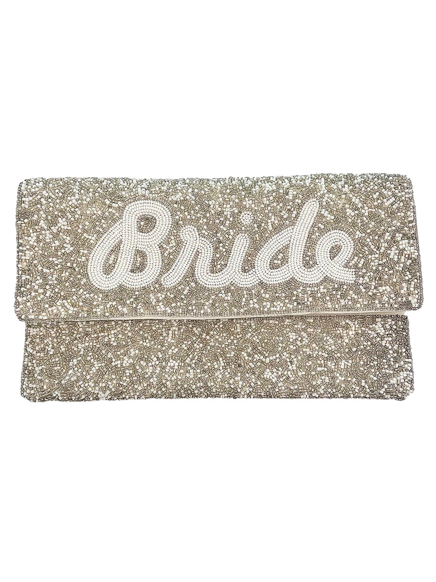 Beaded Clutch Bag