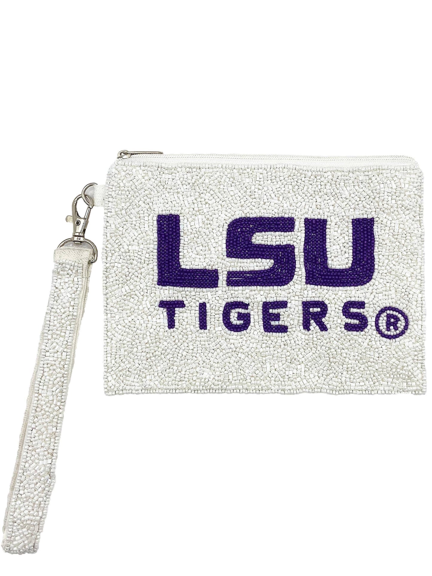 Beaded Clutch Bag