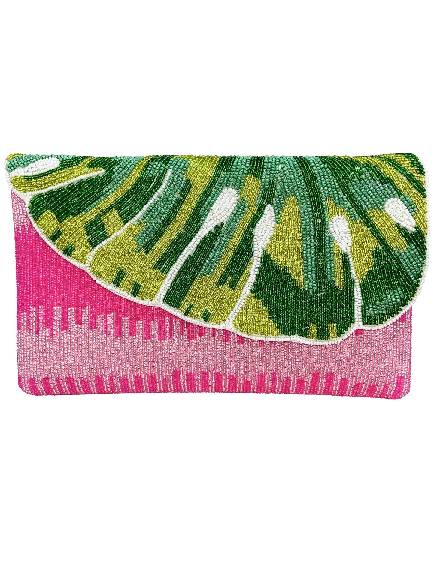 Beaded Clutch Bag