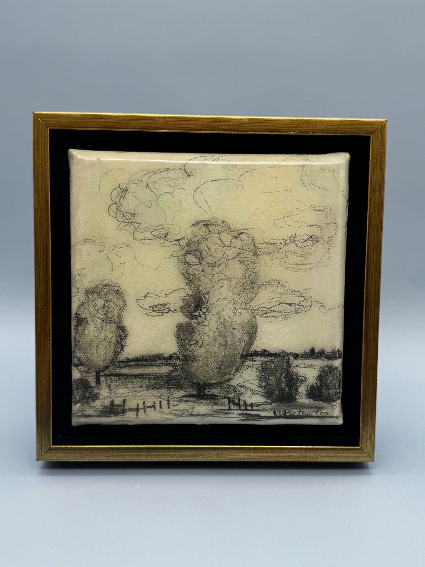 Graphite Landscape Study