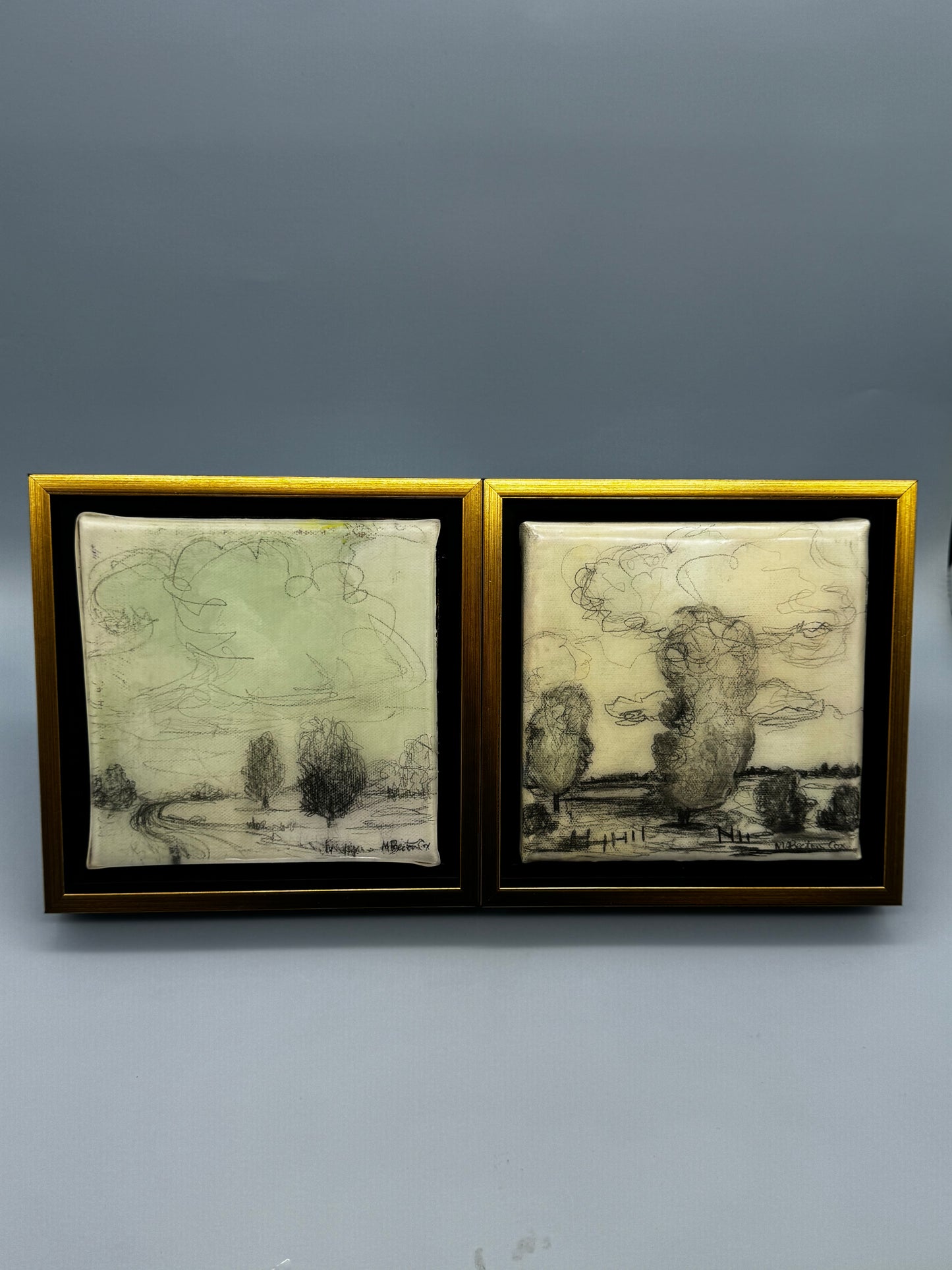 Graphite Landscape Study