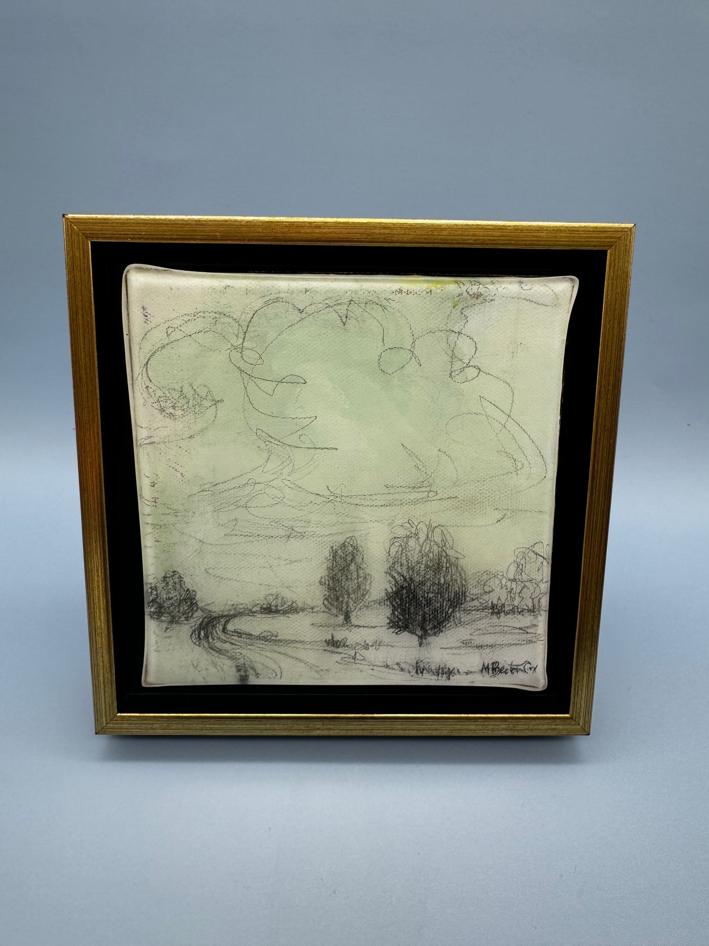 Graphite Landscape Study