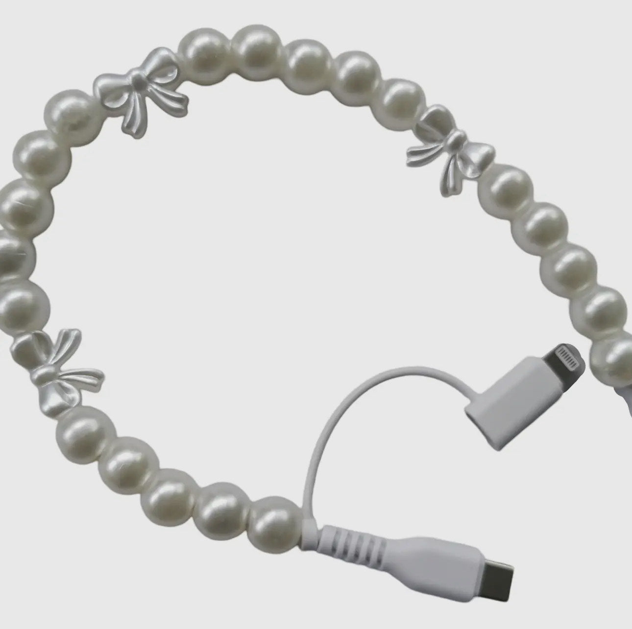 Hotline Beaded USB-C/Lightning Charging Cables