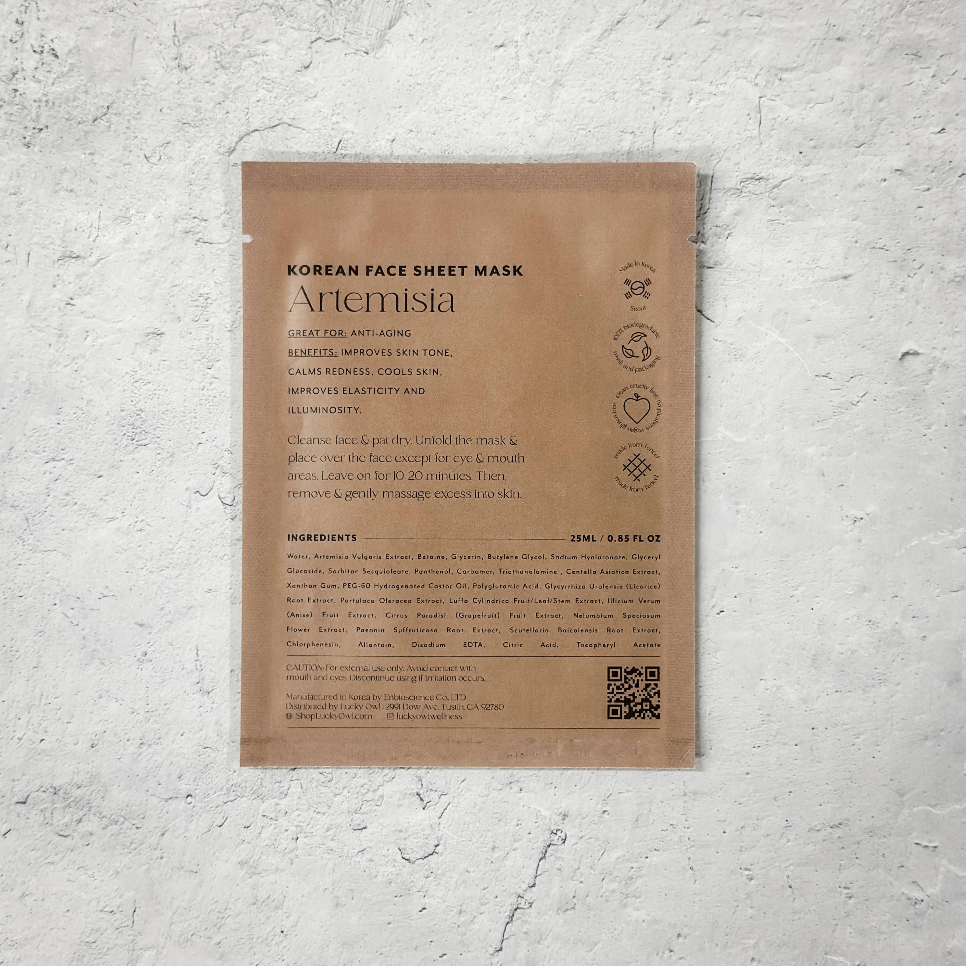 Korean Sheet Mask