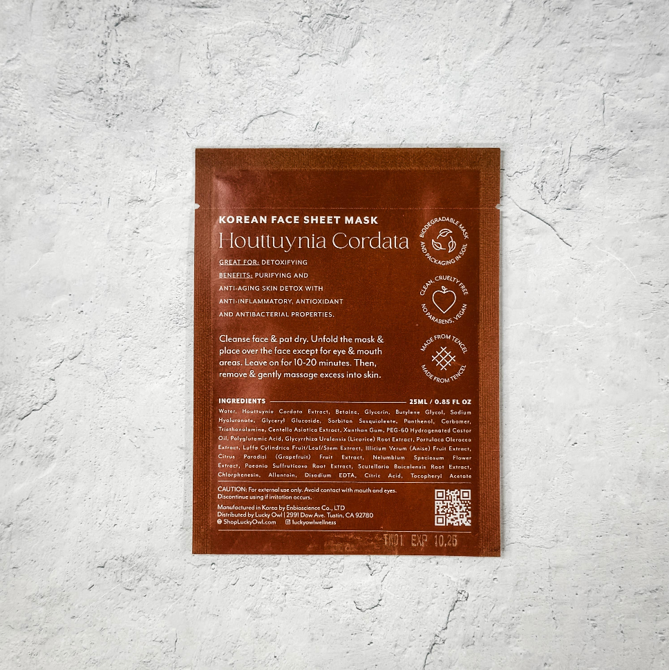 Korean Sheet Mask