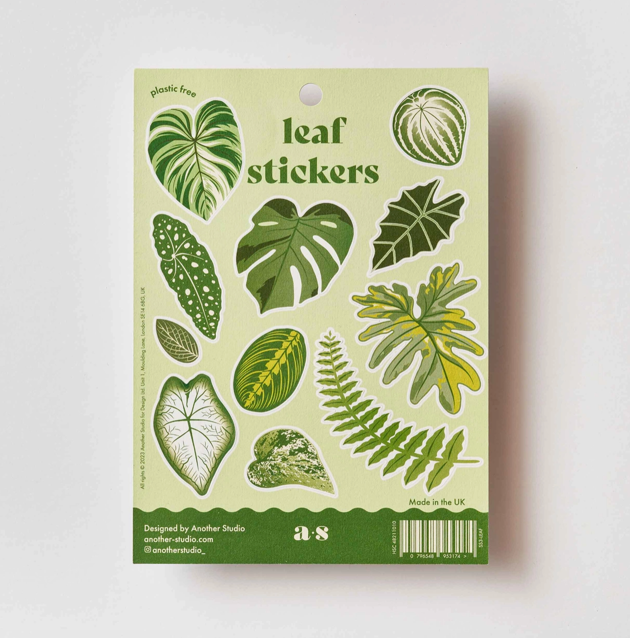 Plant Place Sticker Sheet