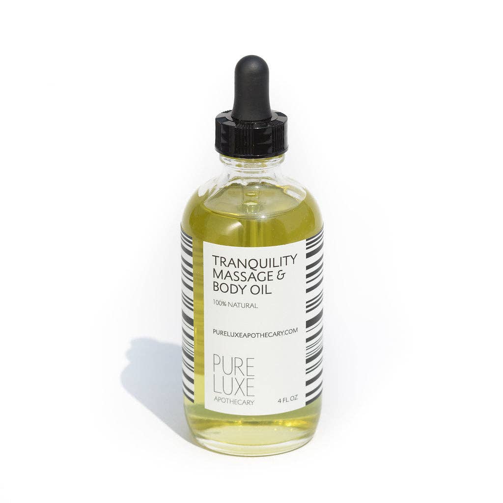 Tranquility Massage & Body Oil