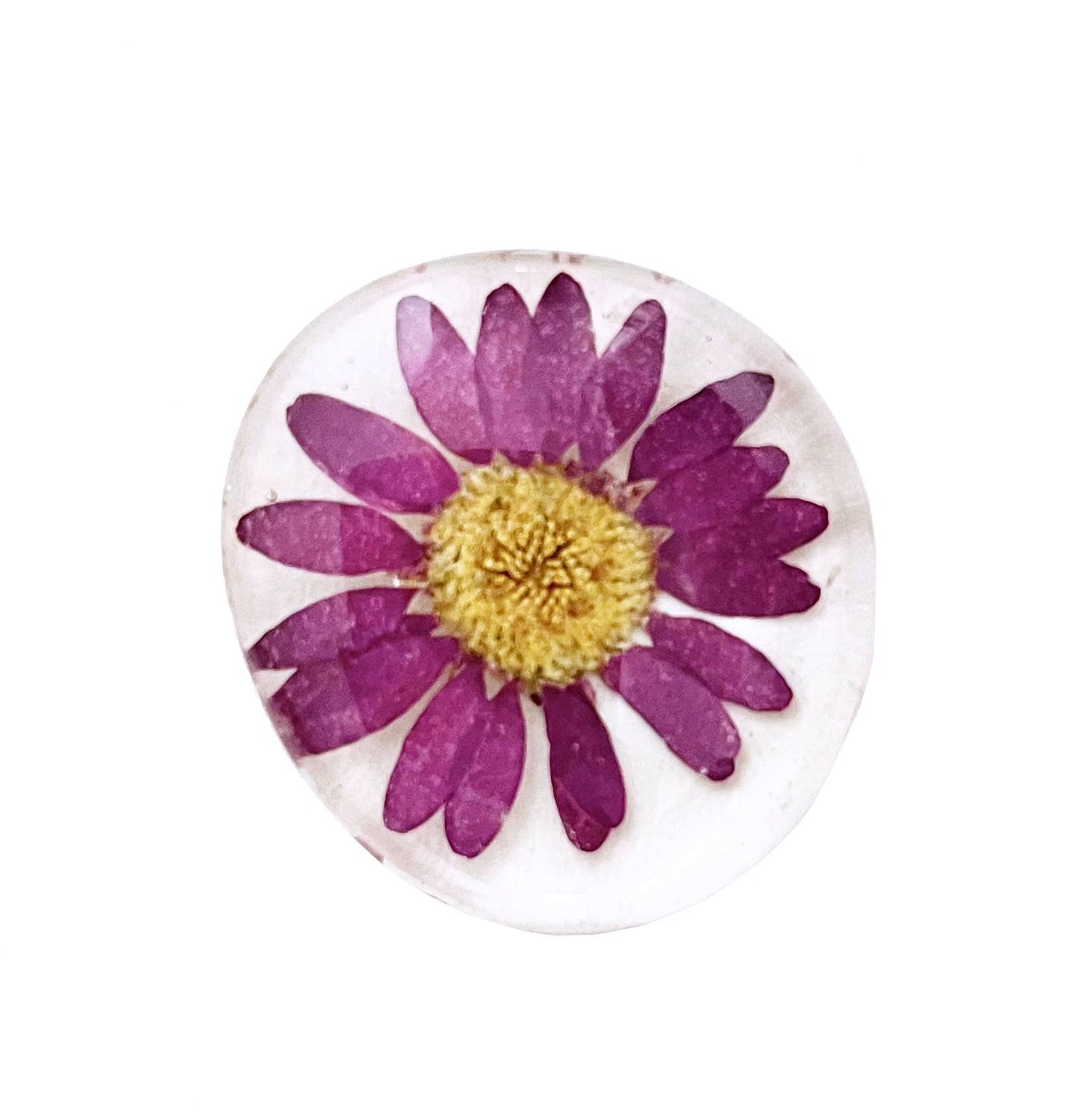 Flower Magnet - Glass Magnet