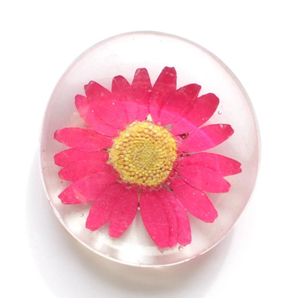 Flower Magnet - Glass Magnet