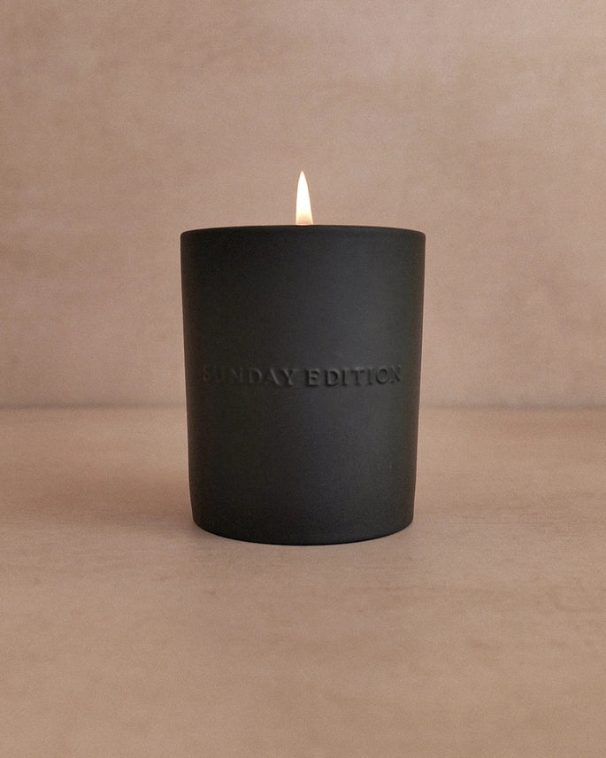 Sunday Edition Candle