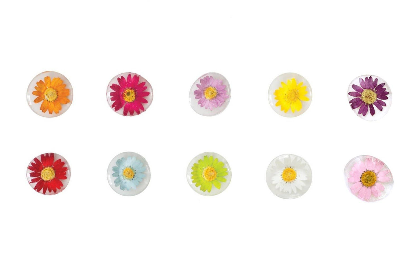 Flower Magnet - Glass Magnet