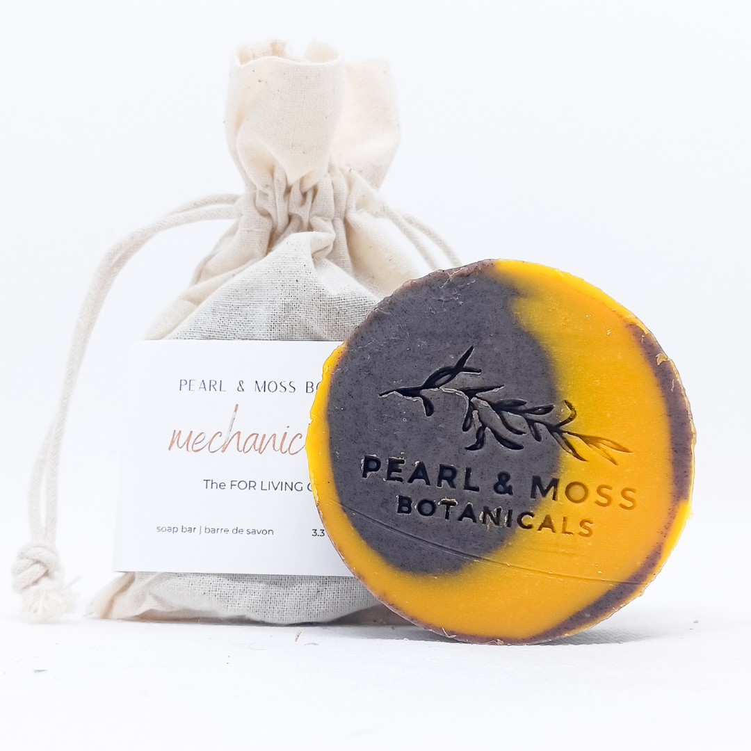 Pearl & Moss Soap