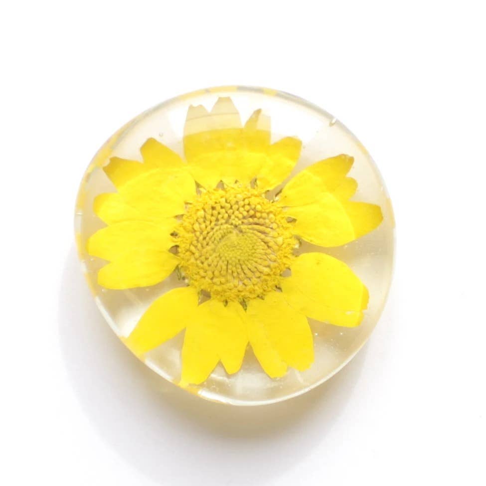 Flower Magnet - Glass Magnet