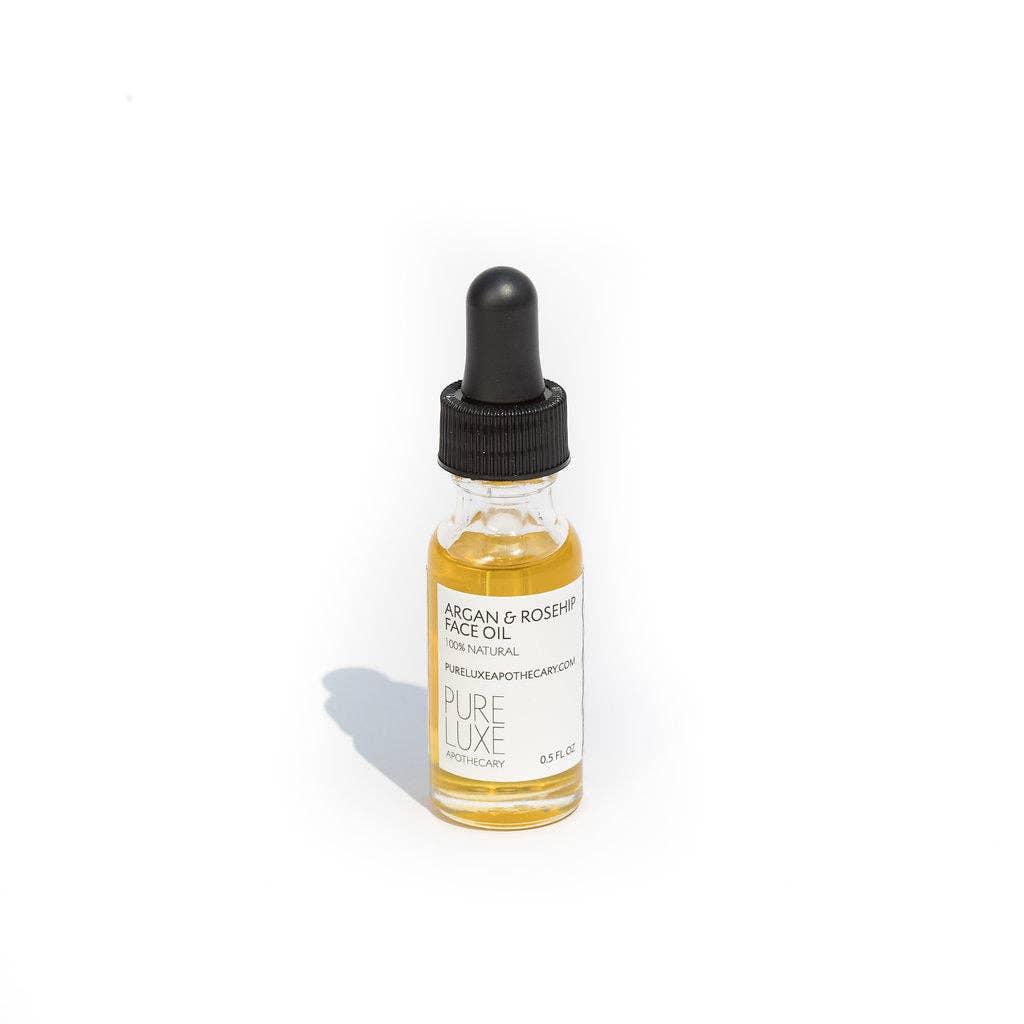 Argan & Rosehip Face Oil
