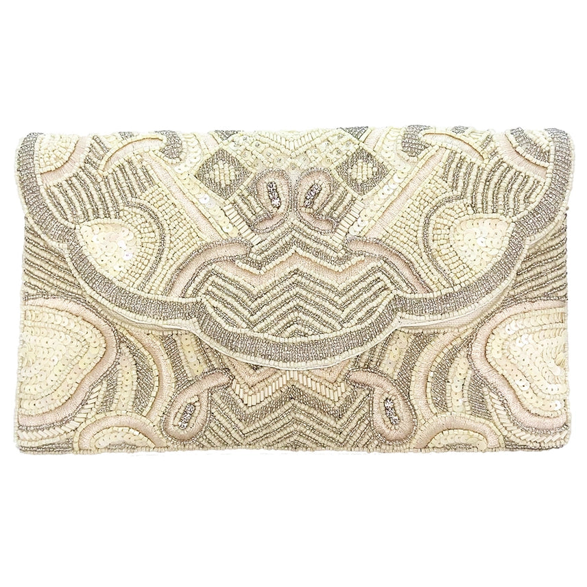 Beaded Clutch Bag