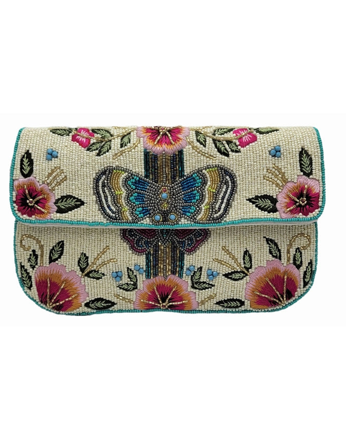 Beaded Clutch Bag