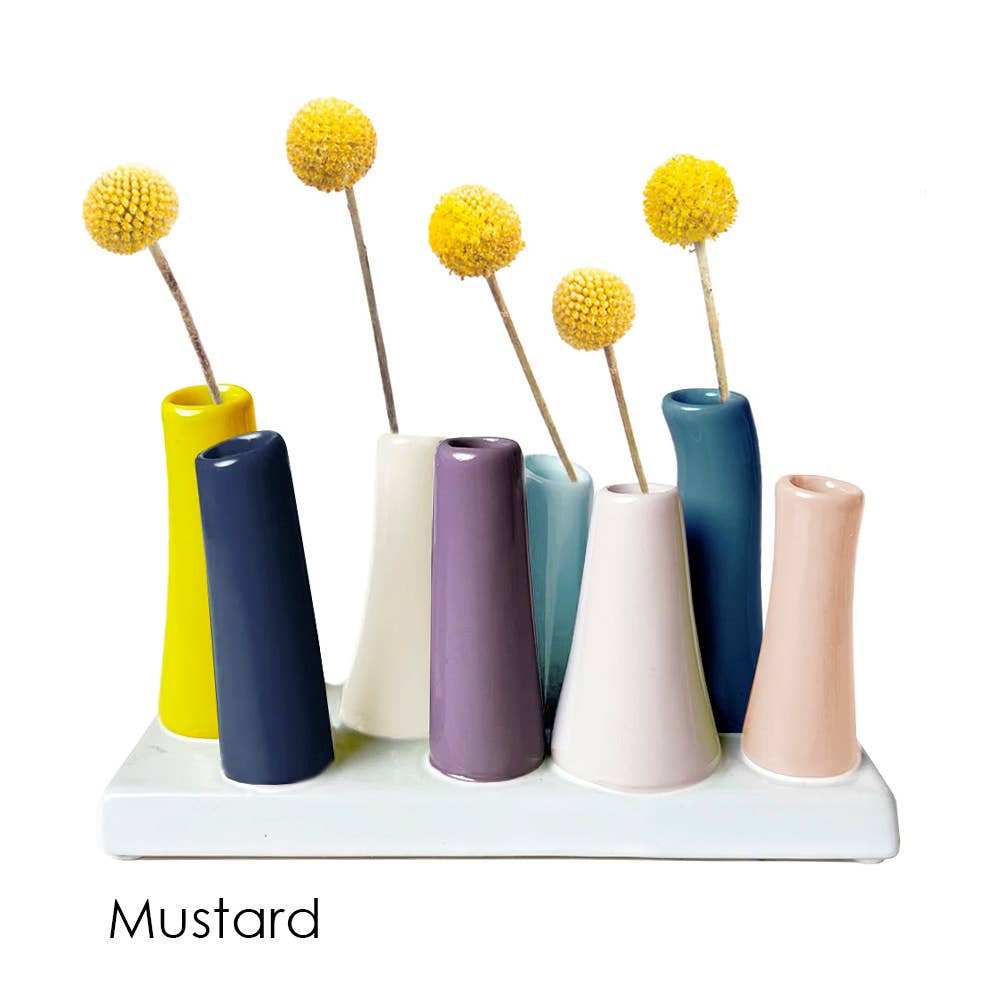 Pooley Tube Ceramic Bud Vase