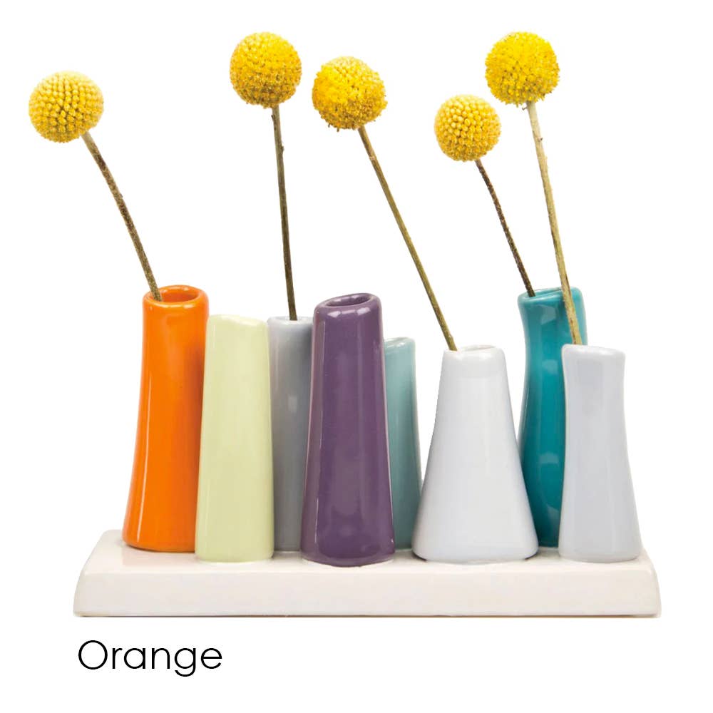 Pooley Tube Ceramic Bud Vase