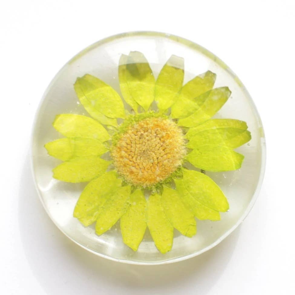 Flower Magnet - Glass Magnet